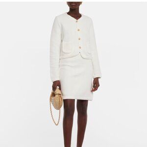 NOWT $320 Dorothee Schumacher Cool Towelling terry miniskirt Skirt Size 5 XL